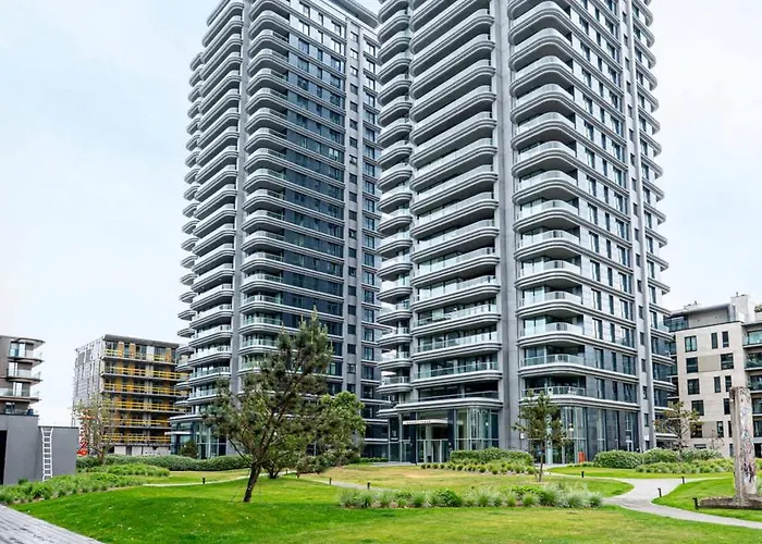 Luxurious 3br App With Unbelievable Views Ostend