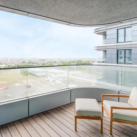 Luxurious 3br App With Unbelievable Views * 奥斯滕德